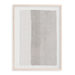 Match Grey Stripes x2 - Decohaus