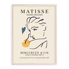 Matisse Blue Yellow #1 - Stock - 50x70