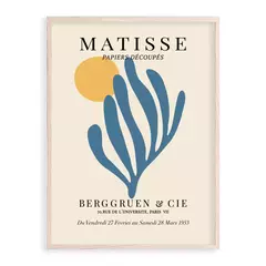 Matisse Blue Yellow #3 - Stock - 50x70