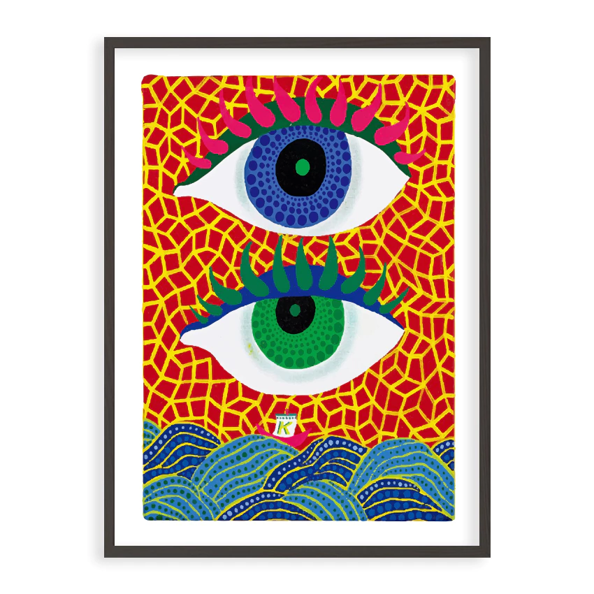 Yayoi Kusama - Eyes