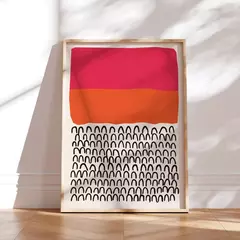 Fucsia art - Stock - 60x80