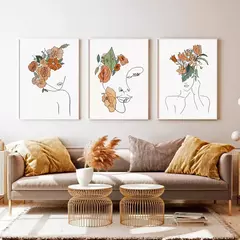 Match mujeres - Stock - 50x70
