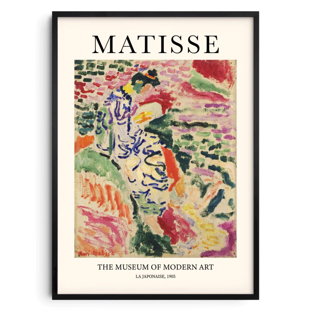 Matisse La Japonaise