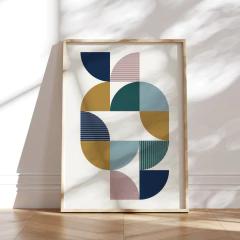 Mid Circles Pastel #2 - comprar online