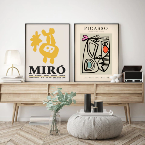 Match Picasso Miro