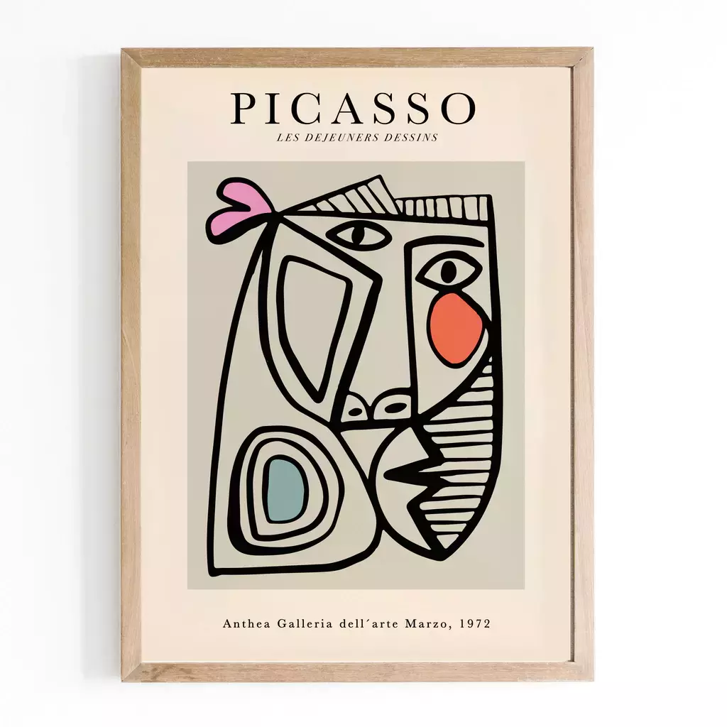 Picasso #2 - Stock - 30x40