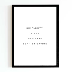 Simplicity