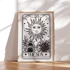 The Sun Stone - Stock - 60x80