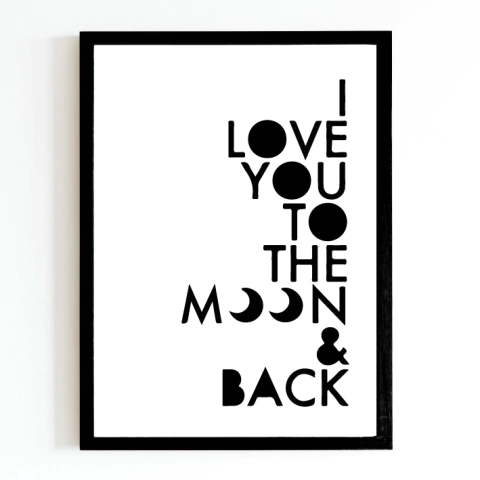 To the moon
