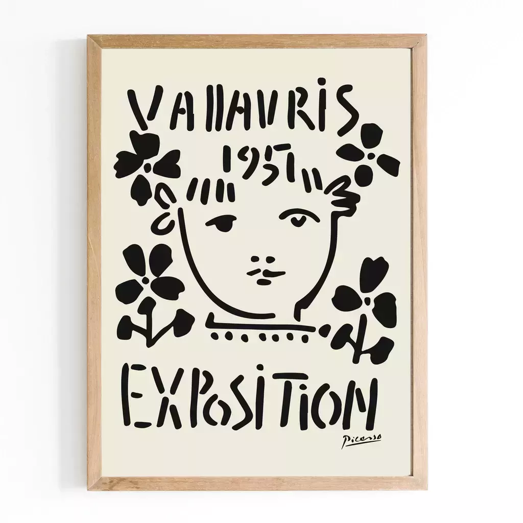 Vallsauris - Stock - 40x50