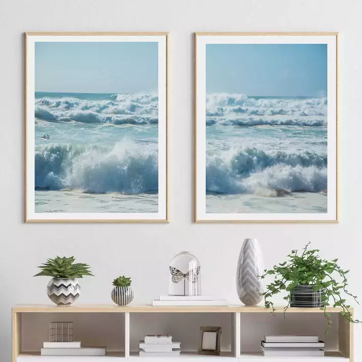 Match Wild sea 1 - Stock - 30x40