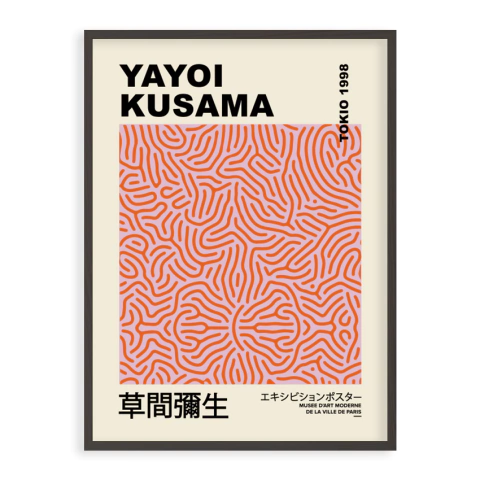 Yayoi Kusama #1 - Rojo