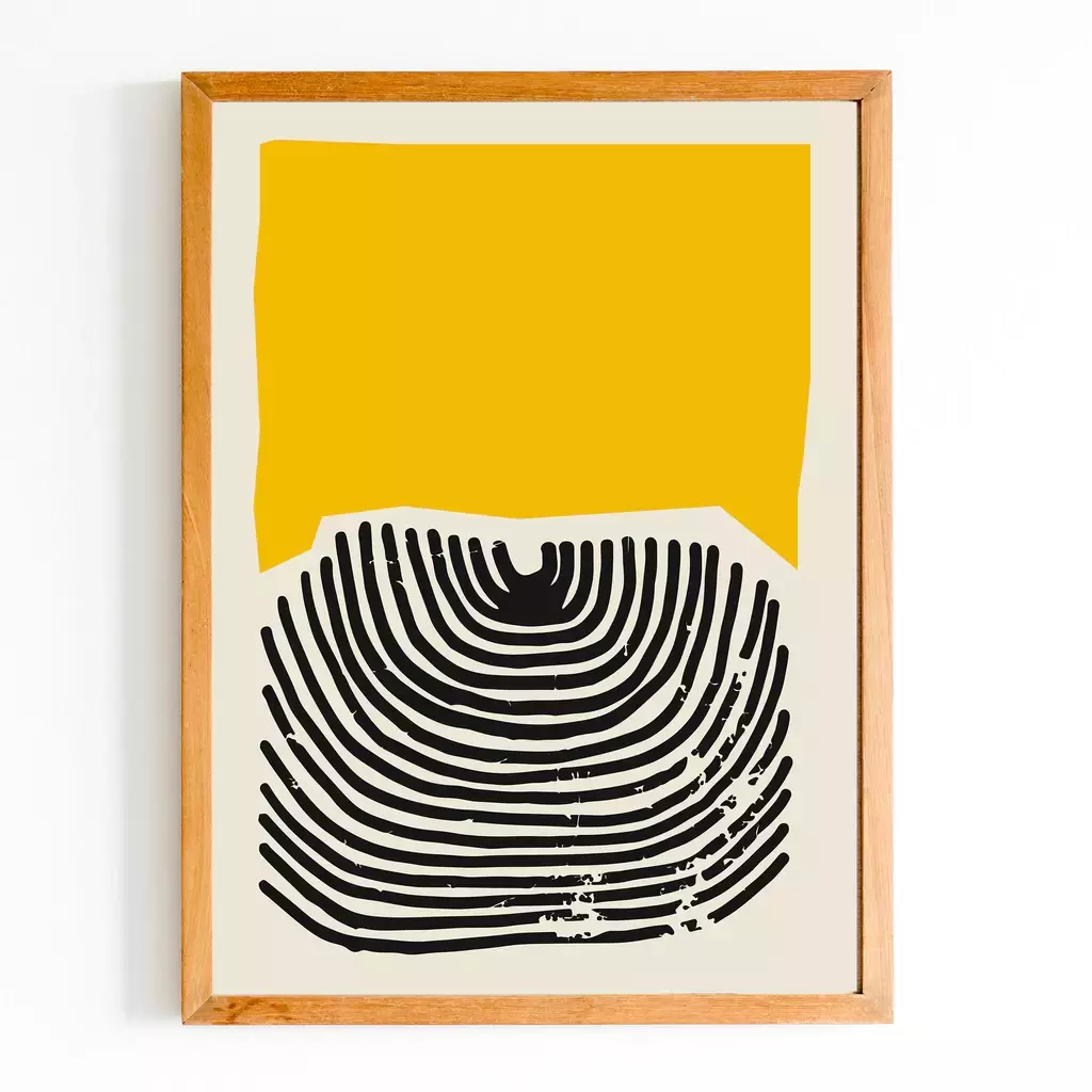 Yellow - Stock - 60x80