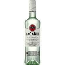 Bacardi Blanco 980ml (7501008603024)