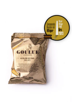 La goulue alfajore de vino malbec 55g (7791978812001) - comprar online