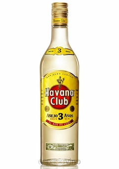 Havana club 3 Años 750ml (7792410532433)