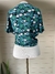 Cropped azul mOb P - comprar online
