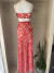 Vestido longo vermelho JO FASHION - comprar online