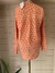 Camisa laranja manga longa ANIMALE 38 - comprar online