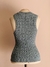 Blusa Azul Tricô PP - comprar online
