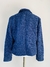 Blazer Azul Marinho Tweed A Collection M - comprar online