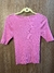 Blusa canelada tricot Marfinno M - comprar online