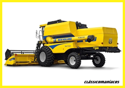 Catálogo Peças Colheitadeiras New Holland TC 5070
