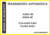 Manual de Reparação e Serviço Transmissão Automática AW50-40 AW50-42 Chevrolet Astra Vectra Zafira