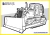 Manual Oficina Serviço Trator Esteiras Komatsu D61EX-15E0 D61PX-15E0 na internet