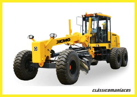 Catálogo Peças Motoniveladora XCMG GR180BR