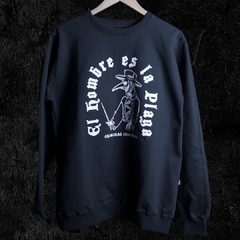 Buzo El Hombre Es La Plaga - comprar online