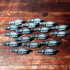Pin Daga Criminal - comprar online