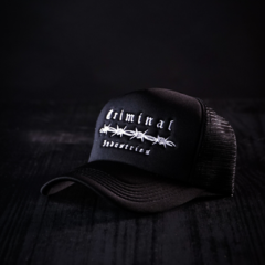 GORRA TRUCKER CRIMINAL