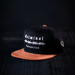 Gorra Combinada Alambre Criminal