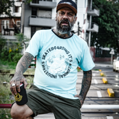 Skateboarding