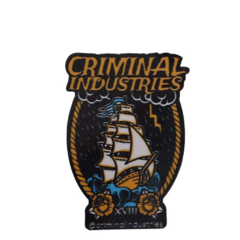 Fragata criminal - comprar online