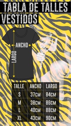 Imagen de Vestido 18 Criminales