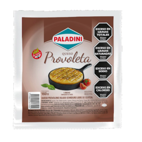 PROVOLETA PALADINI X 160 G