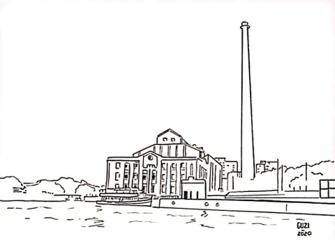 Usina do Gasômetro - Porto Alegre