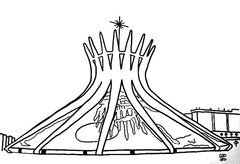 Catedral de Brasília - comprar online