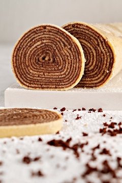 Bolo de Rolo de Café 1Kg