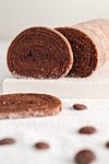 Bolo de Rolo Chocolate 1 Kg