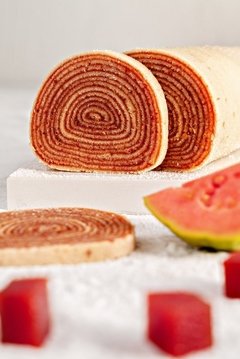 Bolo de Rolo de Goiabada zero lactose 500g