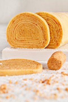 Bolo de Rolo de Paçoca 500g