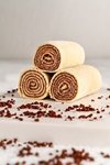Mini Bolo de Rolo de Café 4 Unidades
