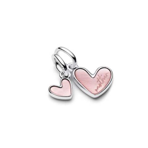 CHARM Corazón doble mom - comprar online