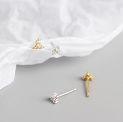 Aretes flor mini on internet