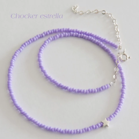 Chocker estrella mini - comprar online