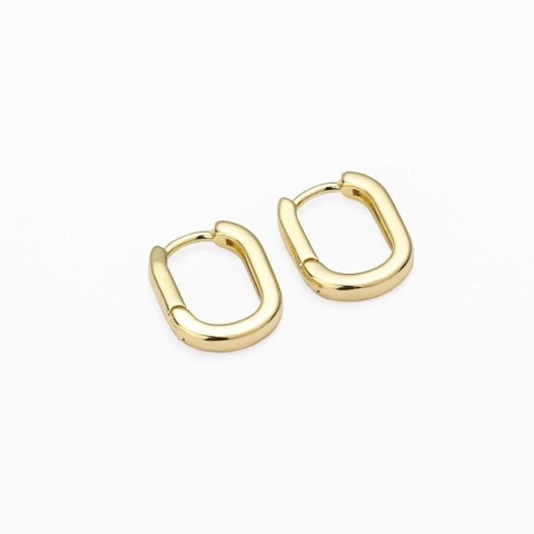 Candonga Chunky Ovalada Tex Dorada - (copia)