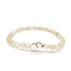 Pulsera Piedra Natural Personalizada on internet